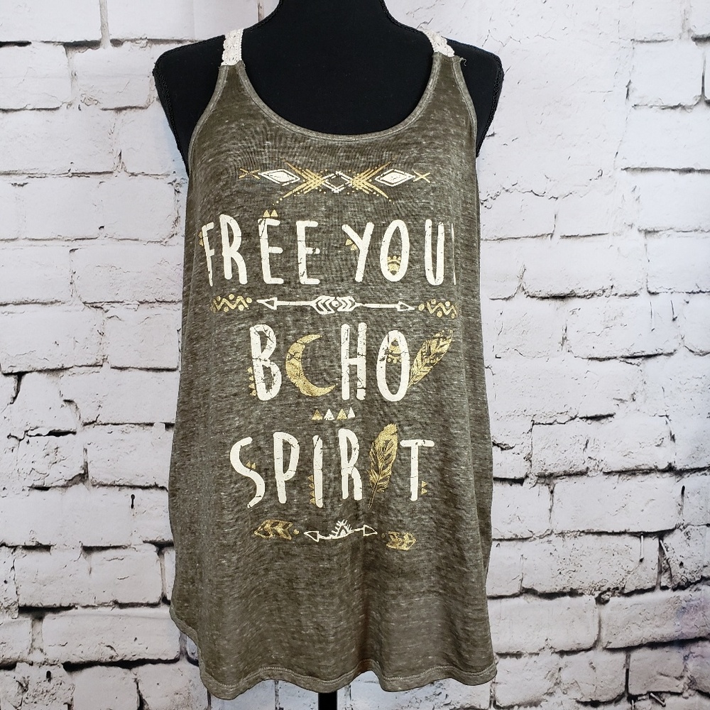 Maurice's nwot boho tank top